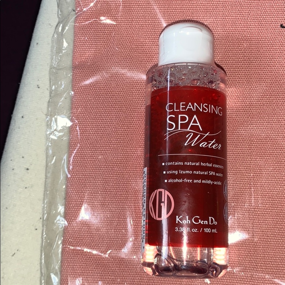 Koh Gen Do Cleansing Spa Water
